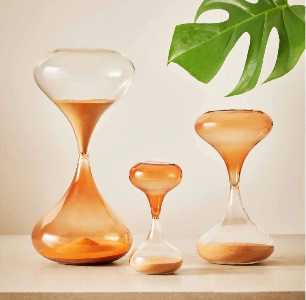 Ampulheta Vidro 15 Minutos 15934 Mart
