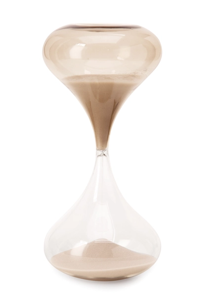 Ampulheta Vidro 60 Minutos 15939 Mart
