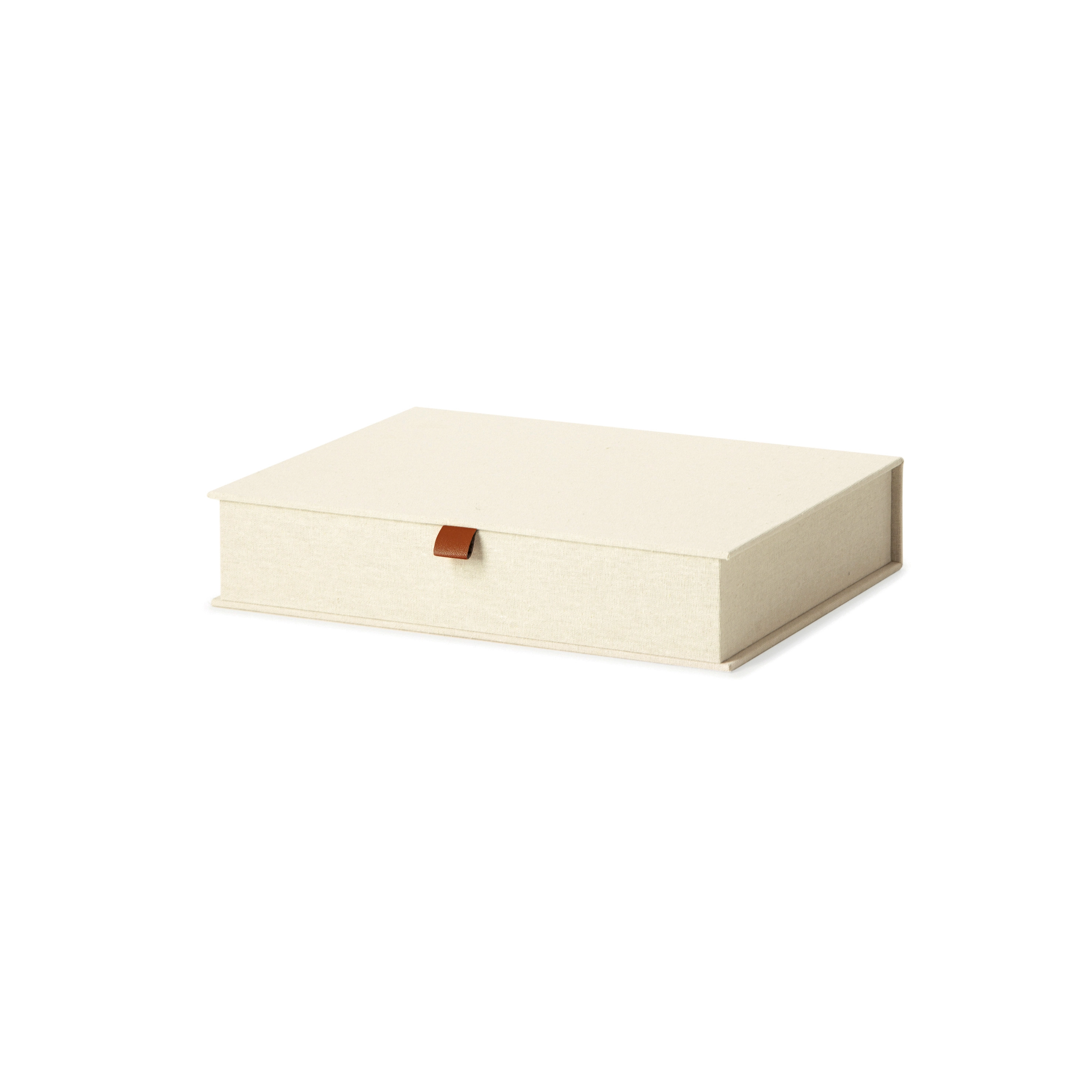 Caixa Mdf Revestimento Linho 15974 Mart