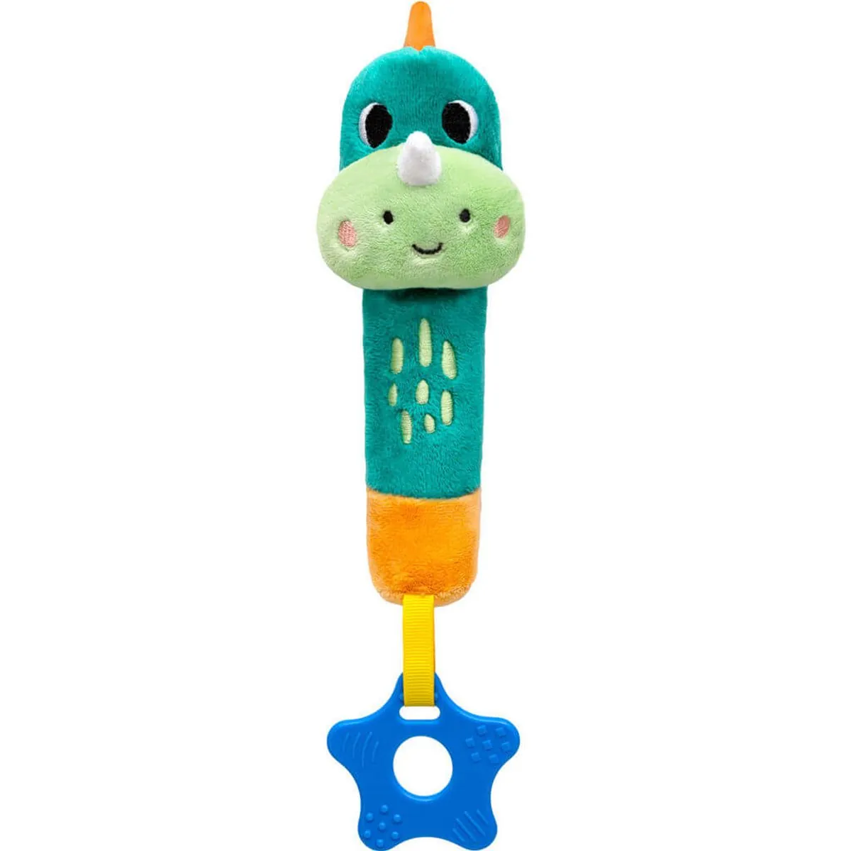 Buzina Com Mordedor Buba Zoo Dino Verde Buba