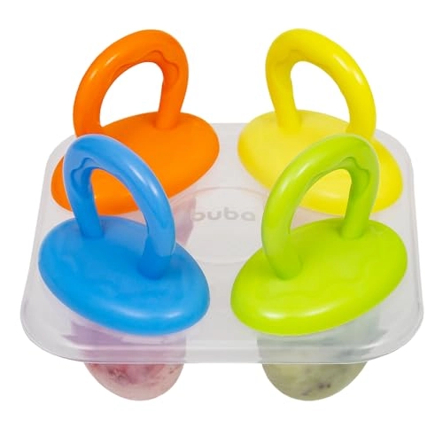 Kit Forminhas Para Picolé 4 Unidades Buba