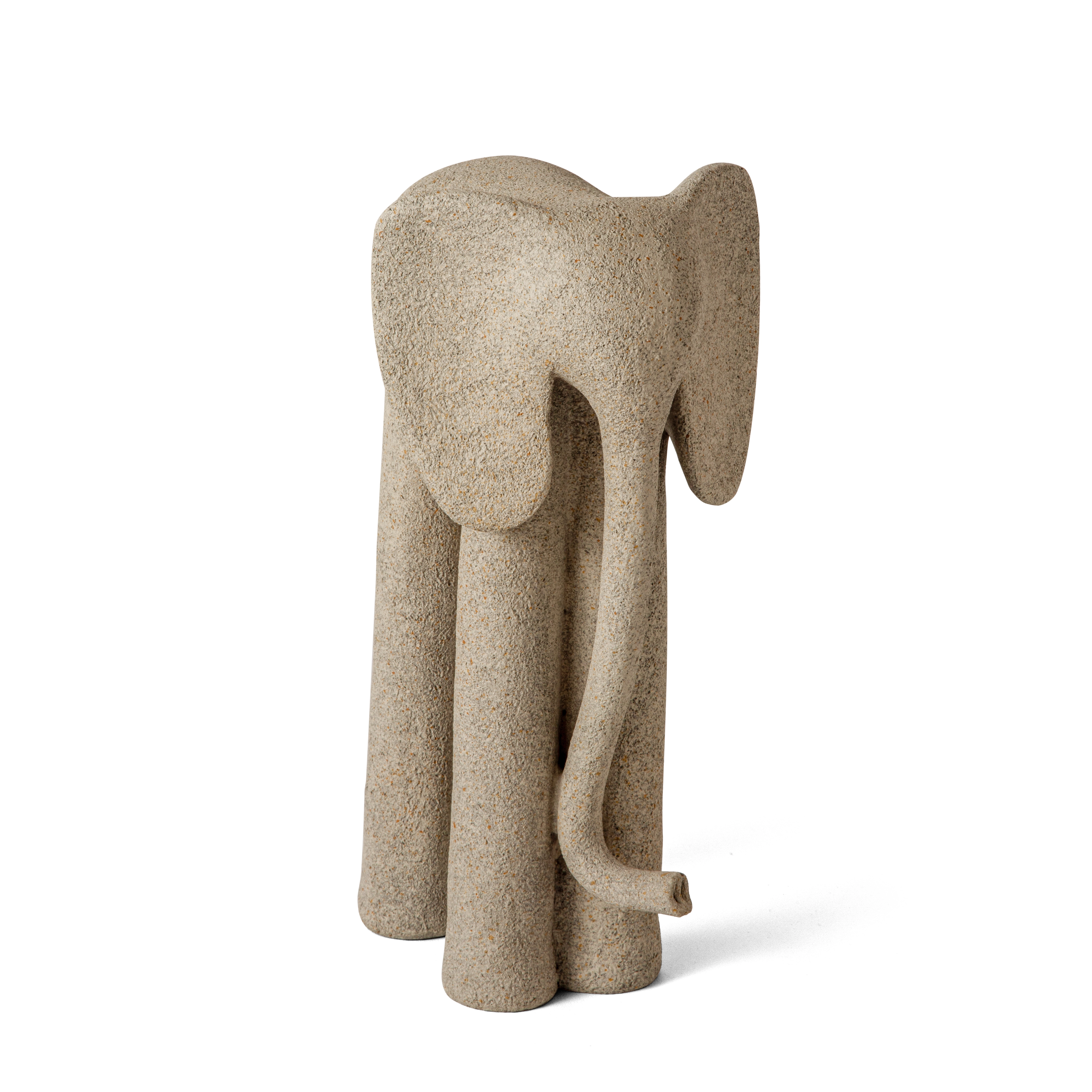Escultura Poliresina Elefante 16315 Mart