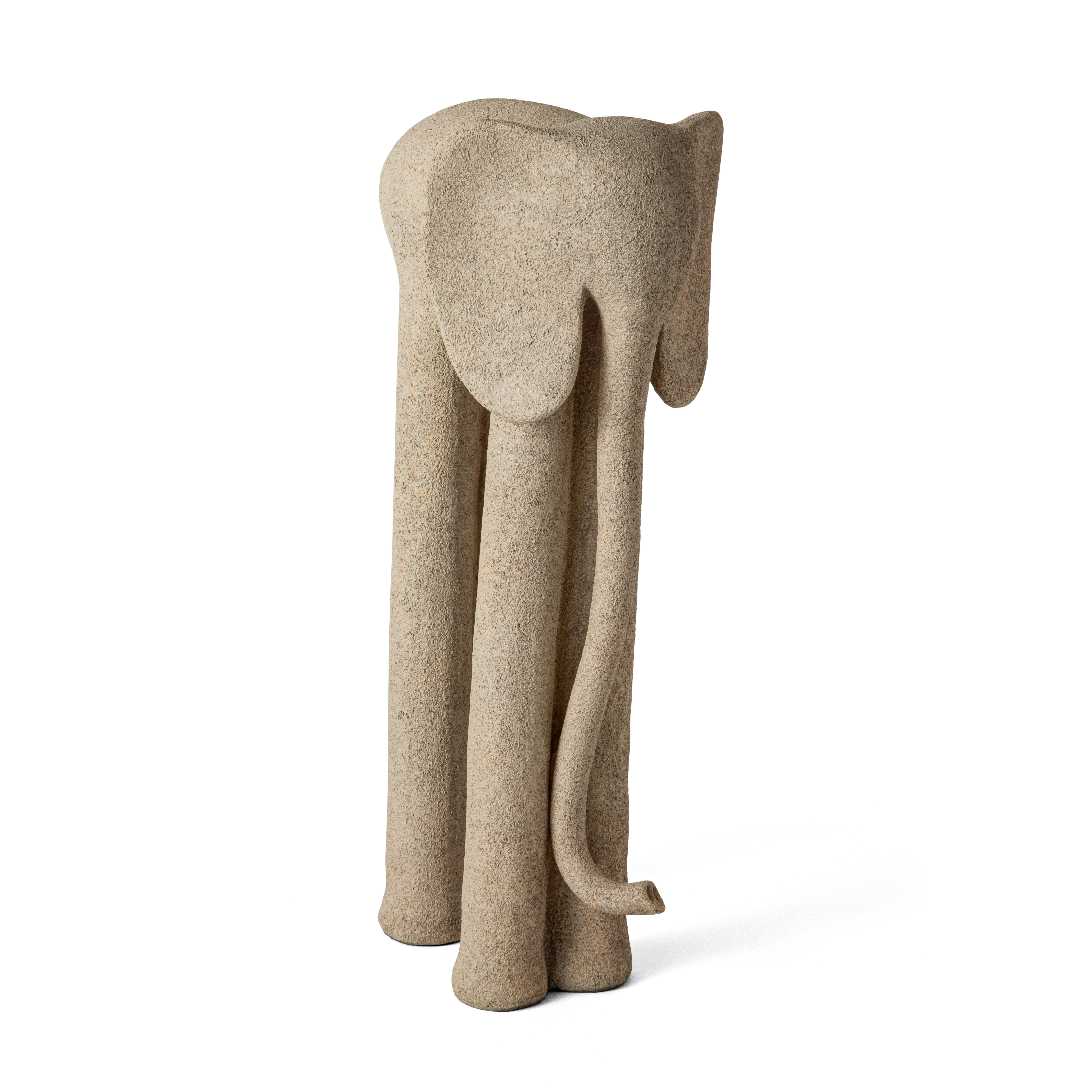 Escultura Poliresina Elefante 16316 Mart