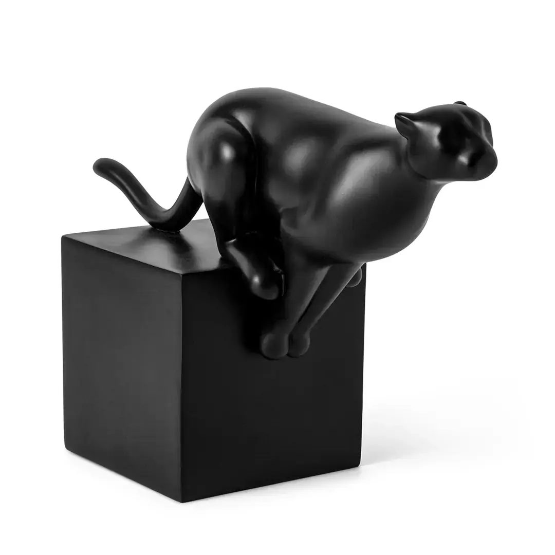 Escultura Poliresina Pantera 16317 Mart