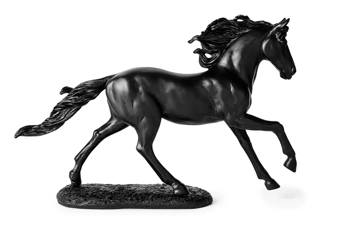 Escultura Poliresina Cavalo 16320 Mart