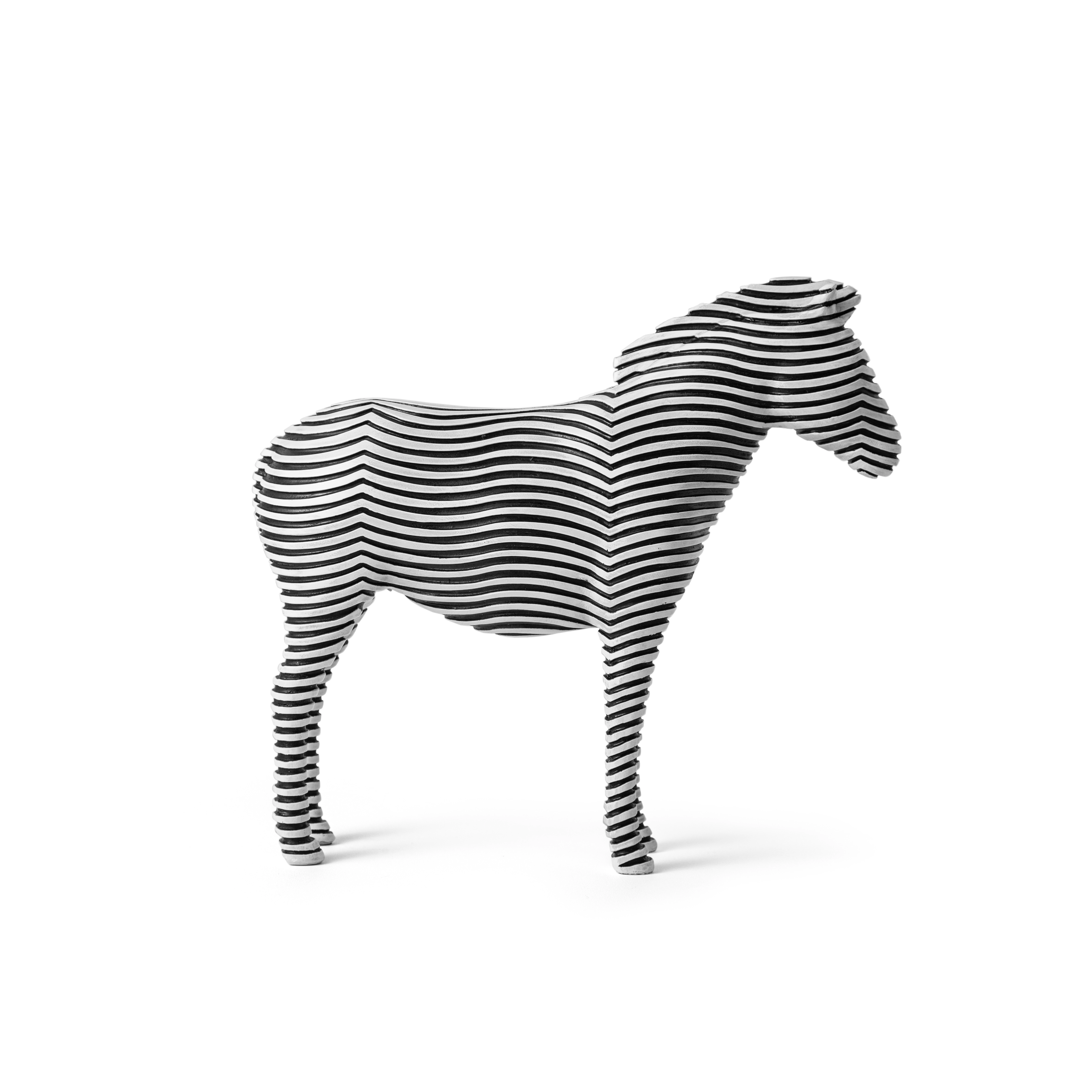 Escultura Poliresina Zebra 16343 Mart