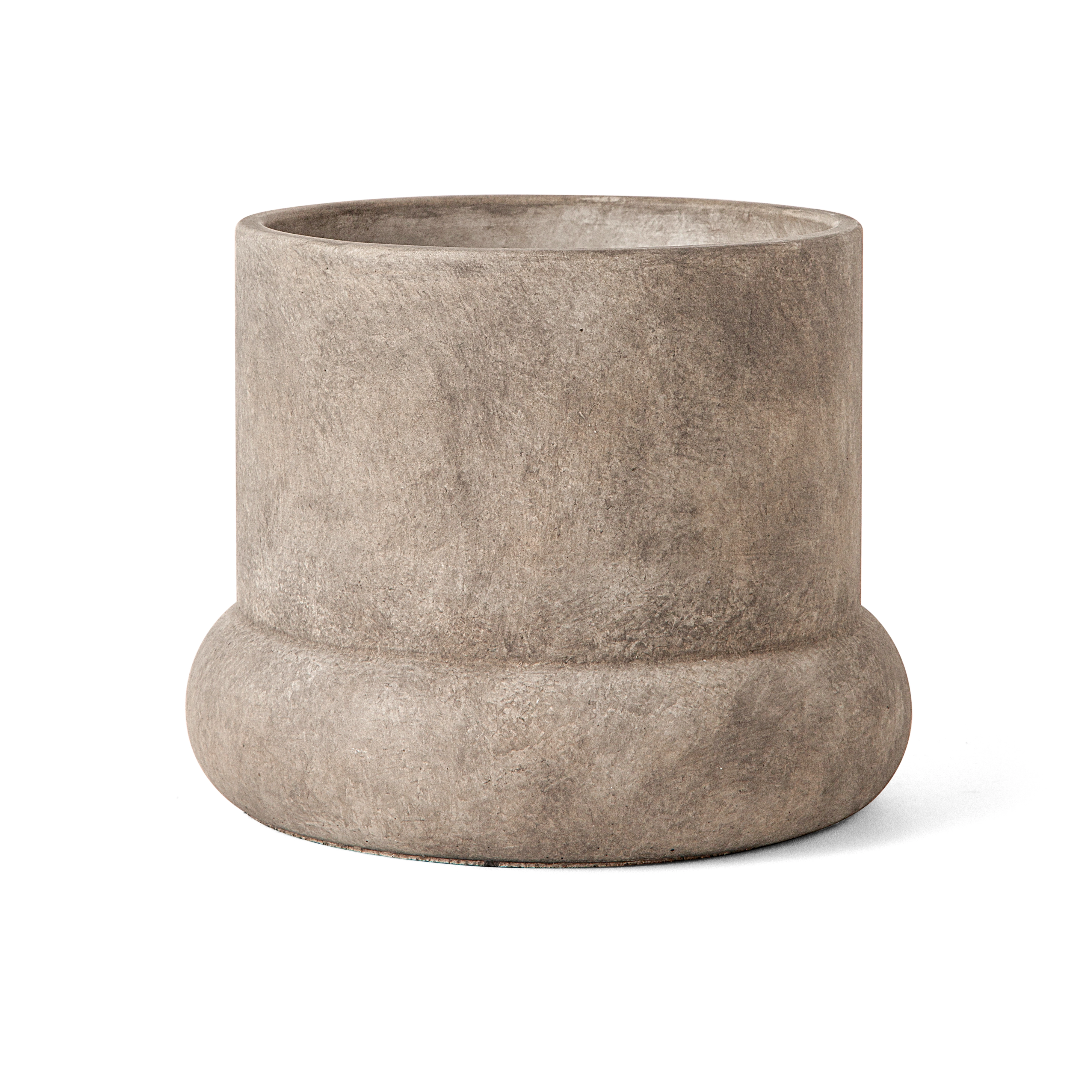 Cachepot Cimento 16431 Mart
