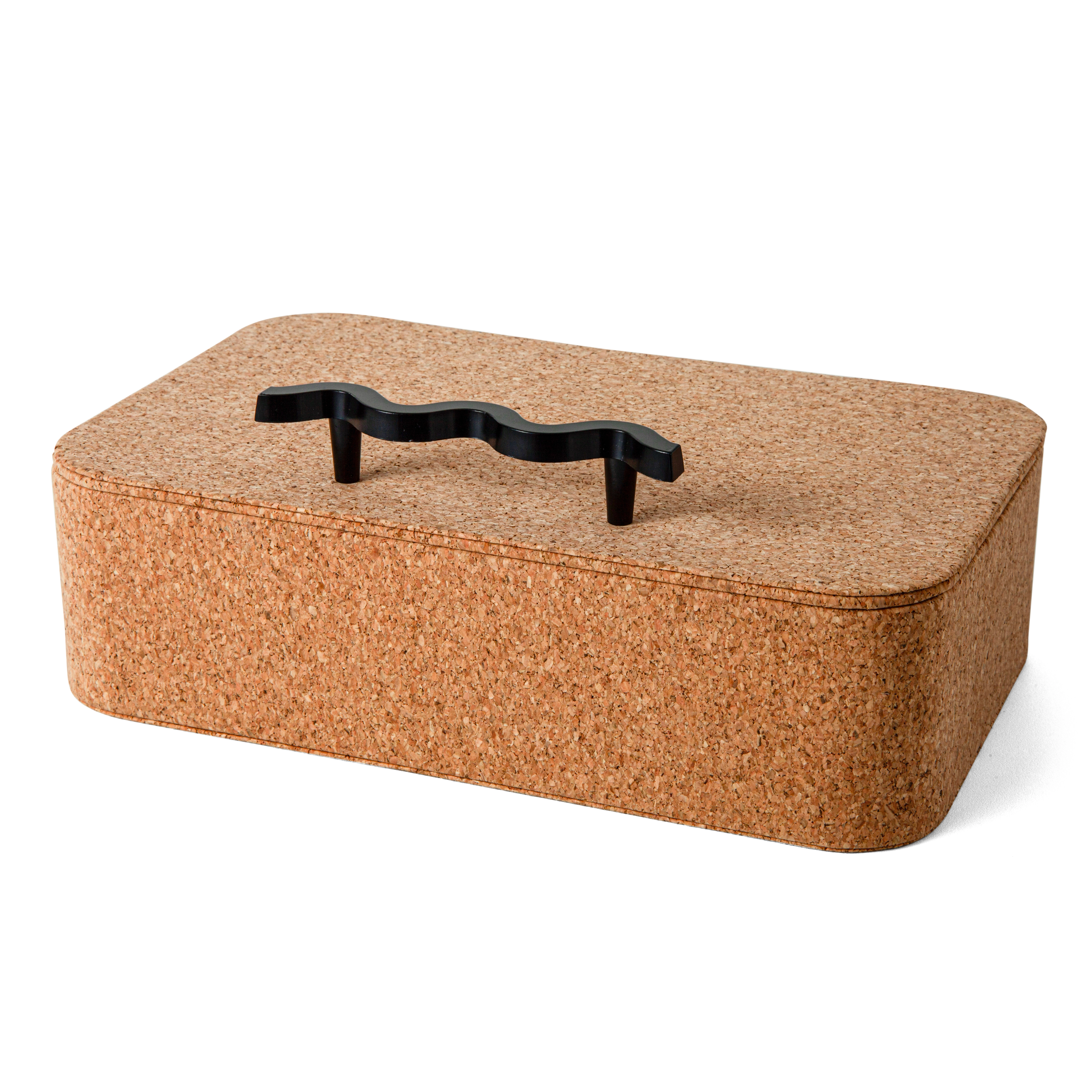 Caixa Mdf Revestimento Cortica 16549 Mart