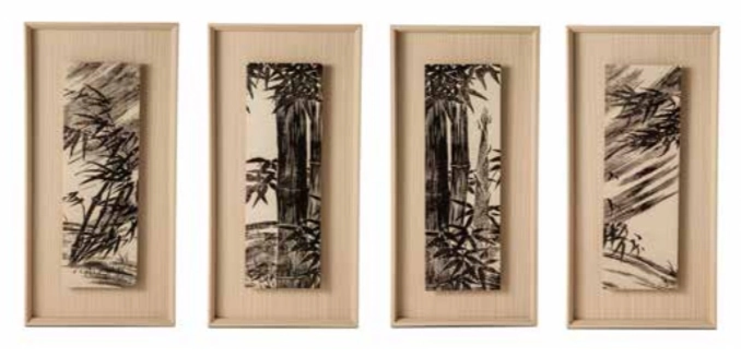 Kit Quadro Mdf 4pcs 16722 Mart