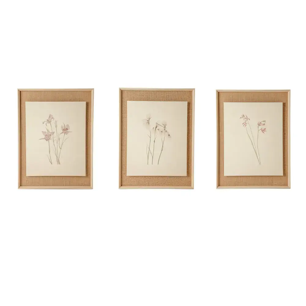 Kit Quadro Mdf 3pcs 16727 Mart