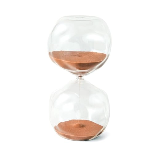 Ampulheta Vidro 60 Minutos 16791 Mart