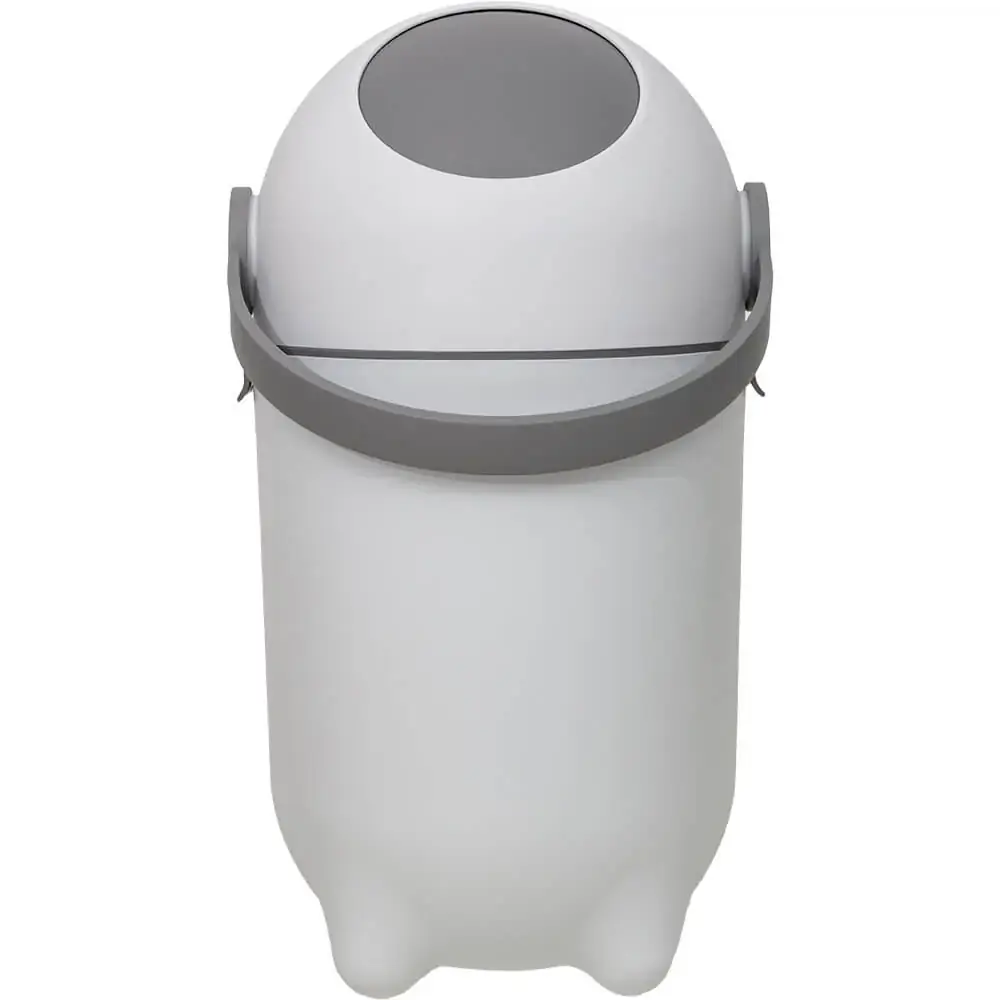 Lixeira Antiodor Para Fraldas Branca Buba