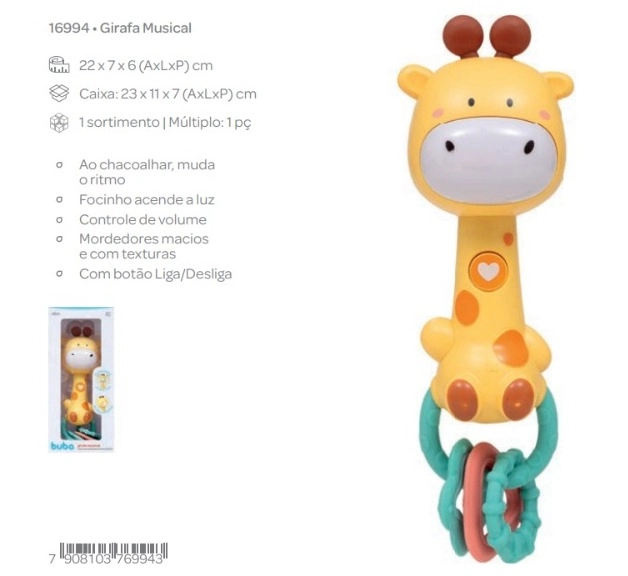 Girafa Musical