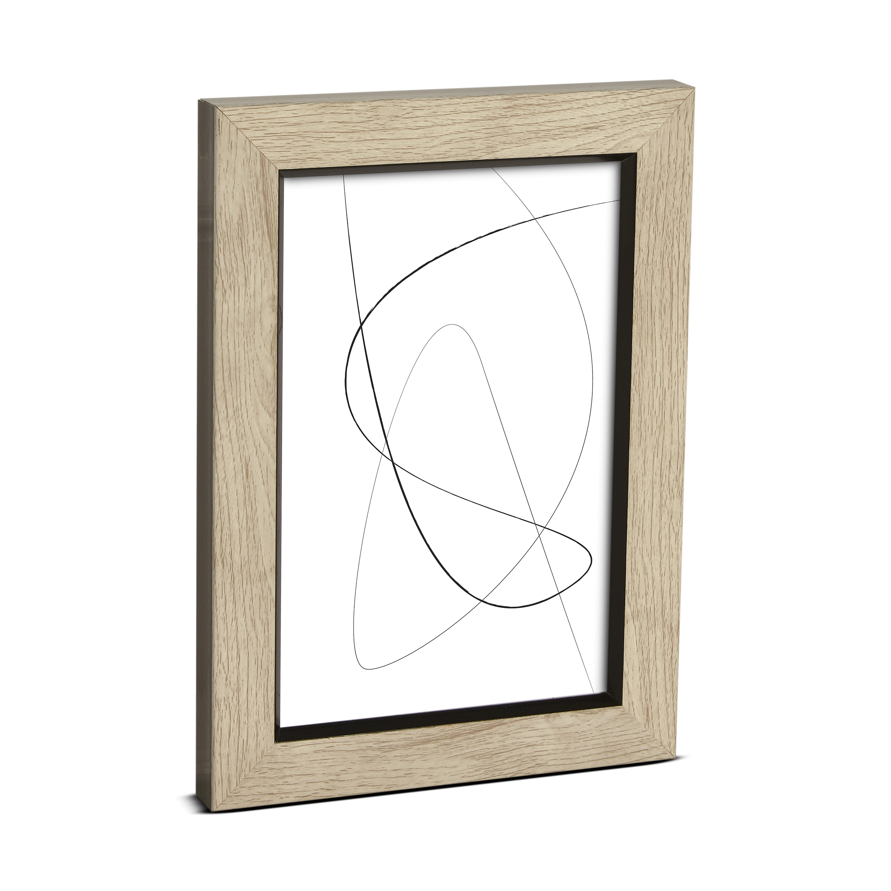 Porta Retrato Poliestireno Vidro 15x20cm 17651 Mart