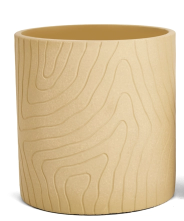 Cachepot Cimento G 17441 G Mart