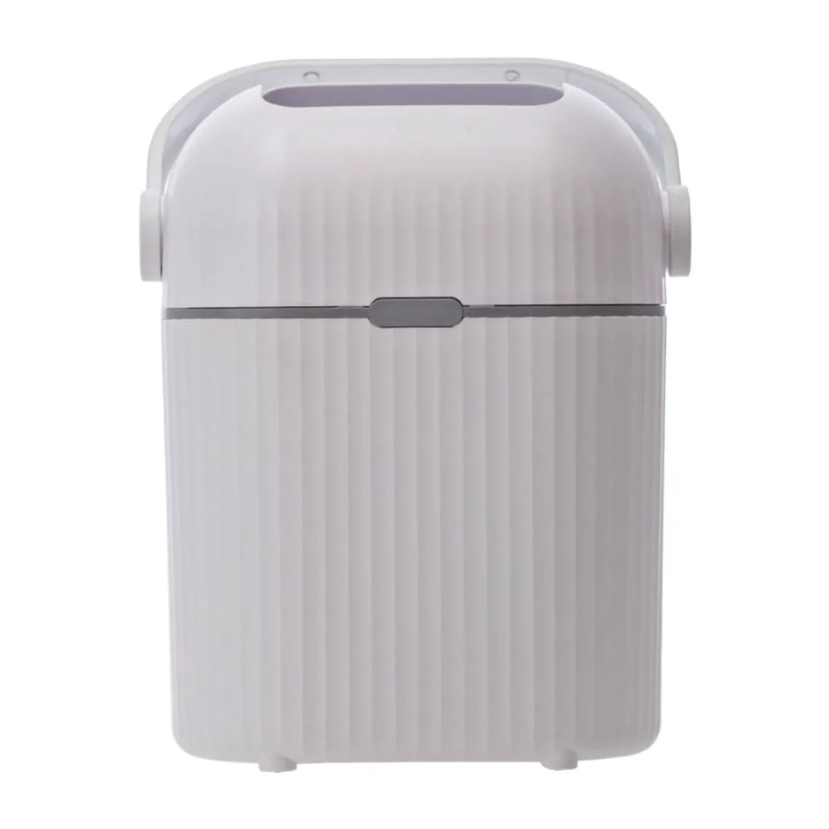 Lixeira Antiodor 9 litros Branca - Buba