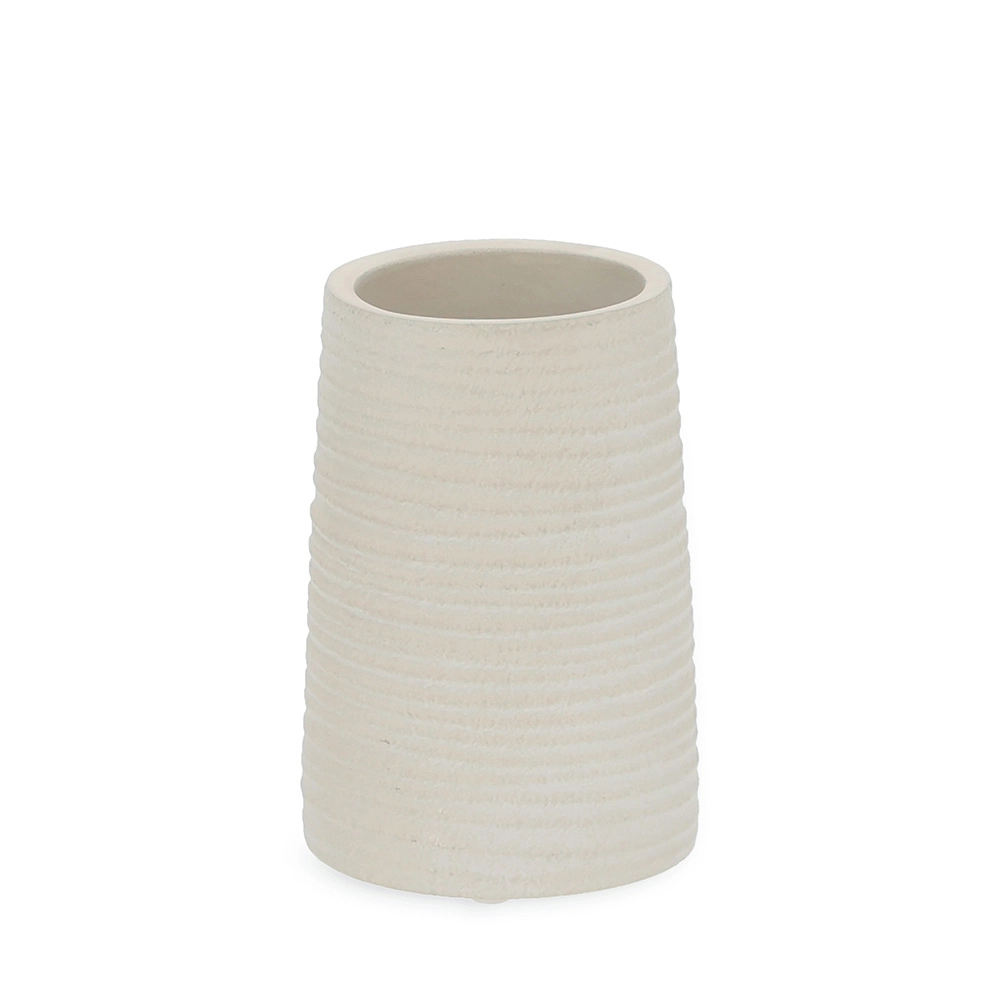 Copo Porta Escova De Dente Em Poliresina 11cm 19174 Mart