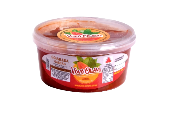 Goiabada Cascão Cremosa Vovó Olavo Embalagem 300g