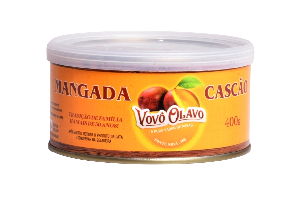 Mangada Artesanal Minas Ouro 400g