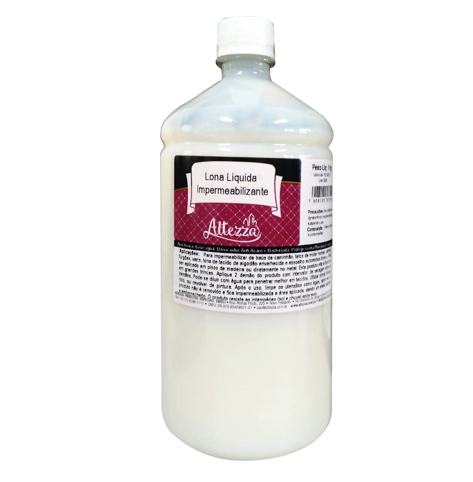 Lona Líquida Impermeabilizante 1 Kg