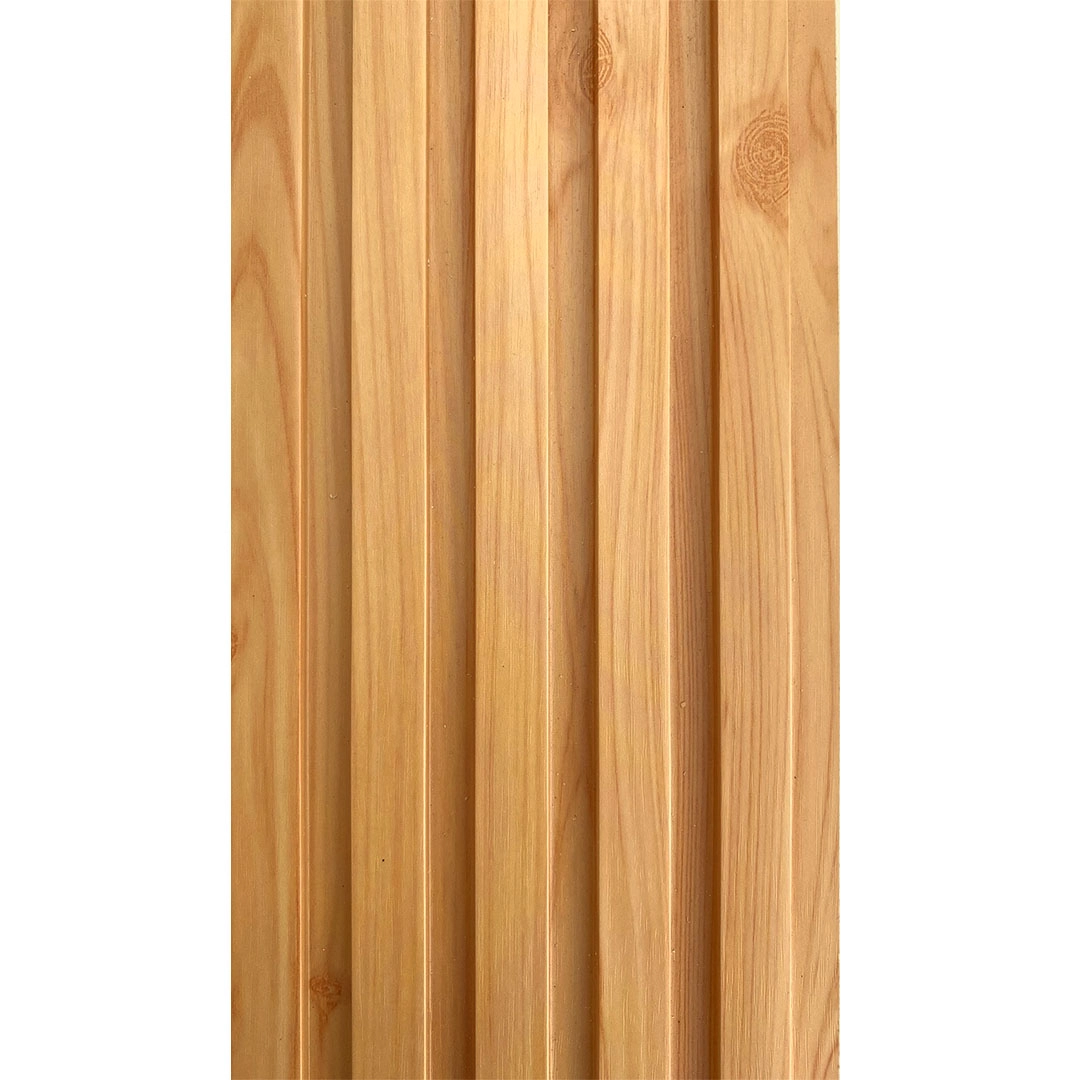 Painel Ripado Wpc Interno Low Cor: Carvalho 1 45m X 15cm (0 21m²)