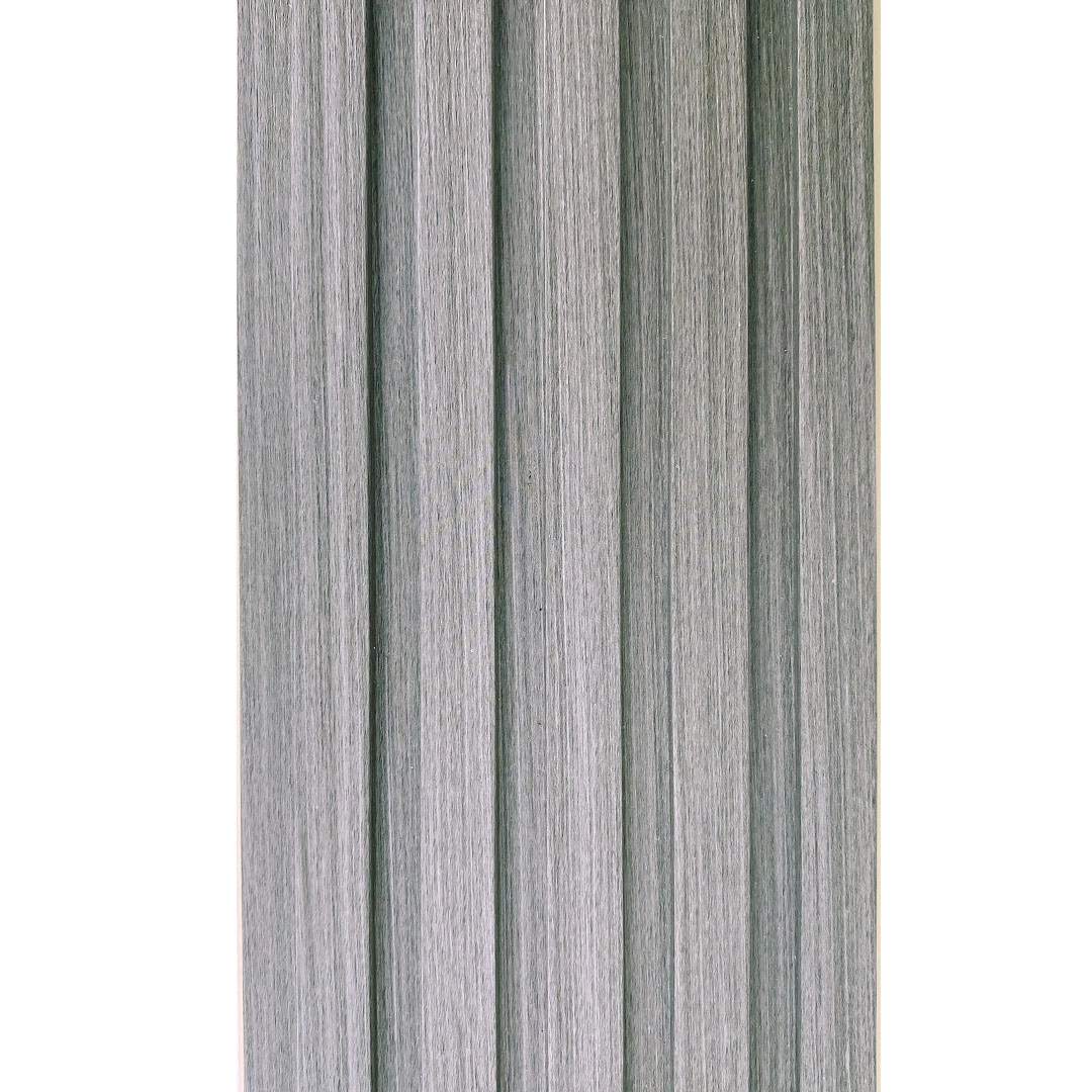Painel Ripado Wpc Interno Low Cor: Cinza Médio 1 45m X 15cm (0 21m²)