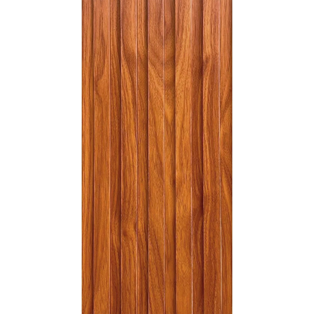 Painel Ripado Wpc Interno Low Cor: Mogno 1 45m X 15cm (0 21m²)