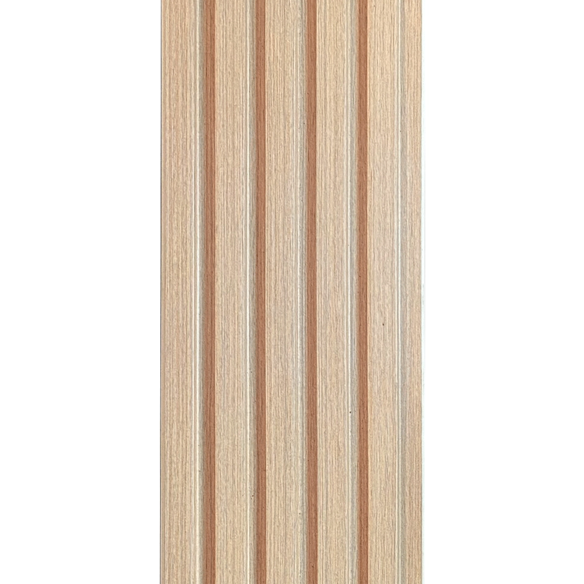Painel Ripado Wpc Interno Low Cor: Freijó Liso 1 45m X 15cm (0 21m²)