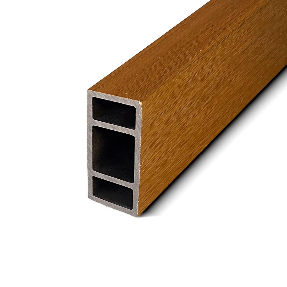 Brise Wpc Externo Cor Teca 2 90m X 10cm X 5cm