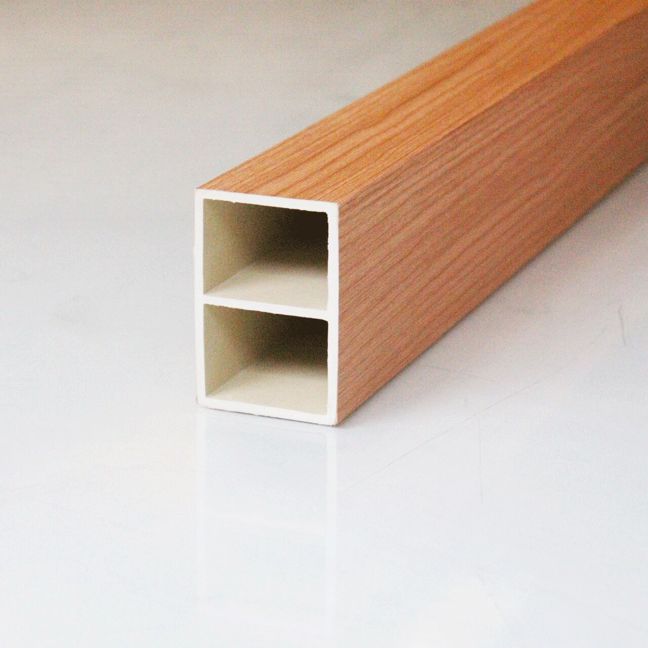 Brise Wpc Interno Várias Cores 2 90m X 7 5cm X 5 0cm - Freijó