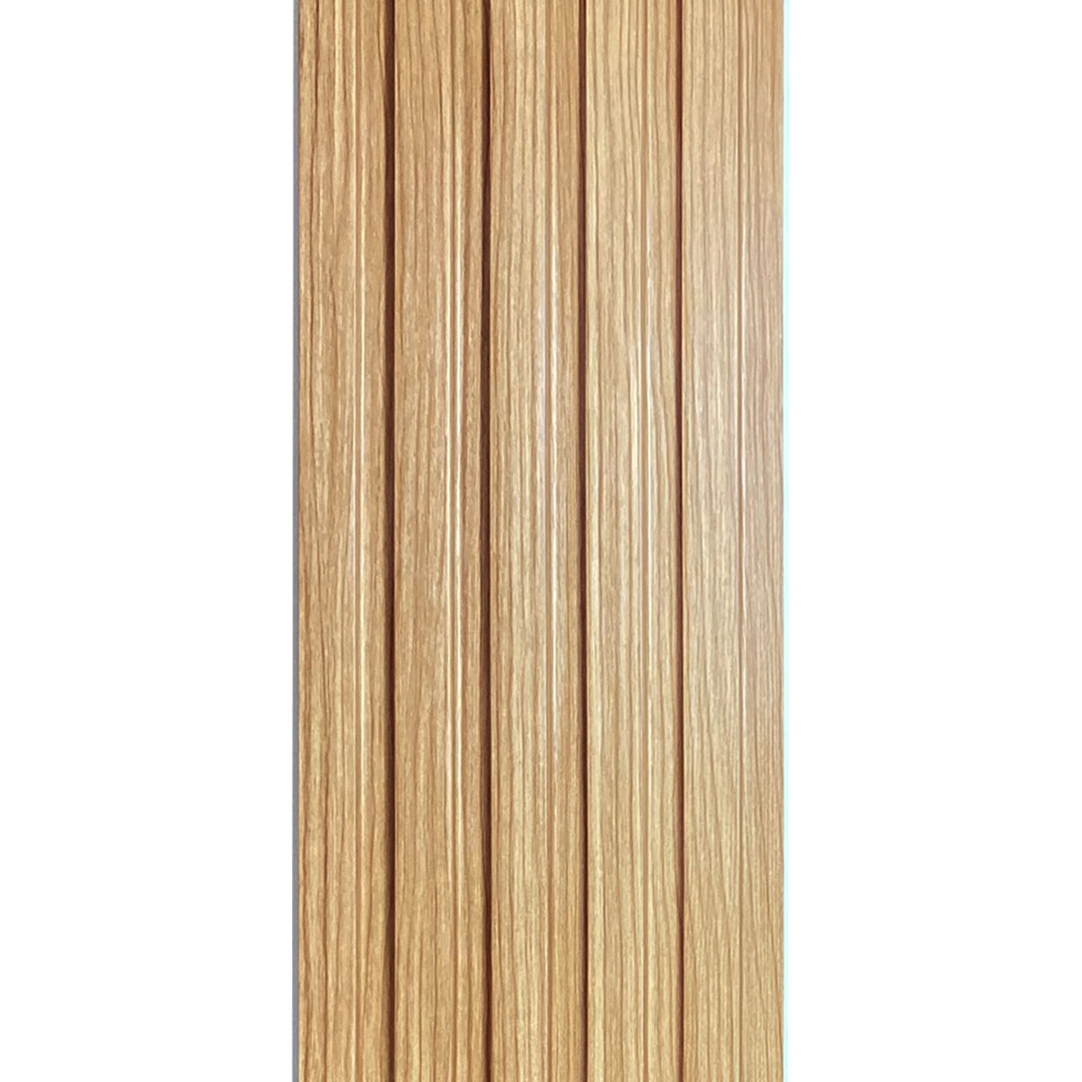Painel Ripado Wpc Interno Low Várias Cores 2 90m X 15cm  - Freijó