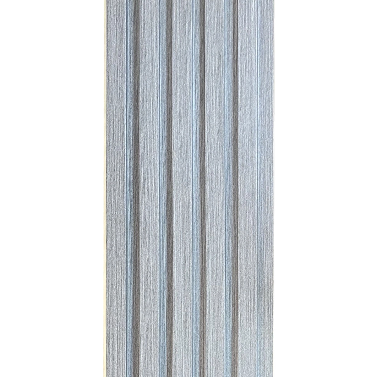 Painel Ripado Wpc Interno Low Várias Cores 2 90m X 15cm - Cinza Medio