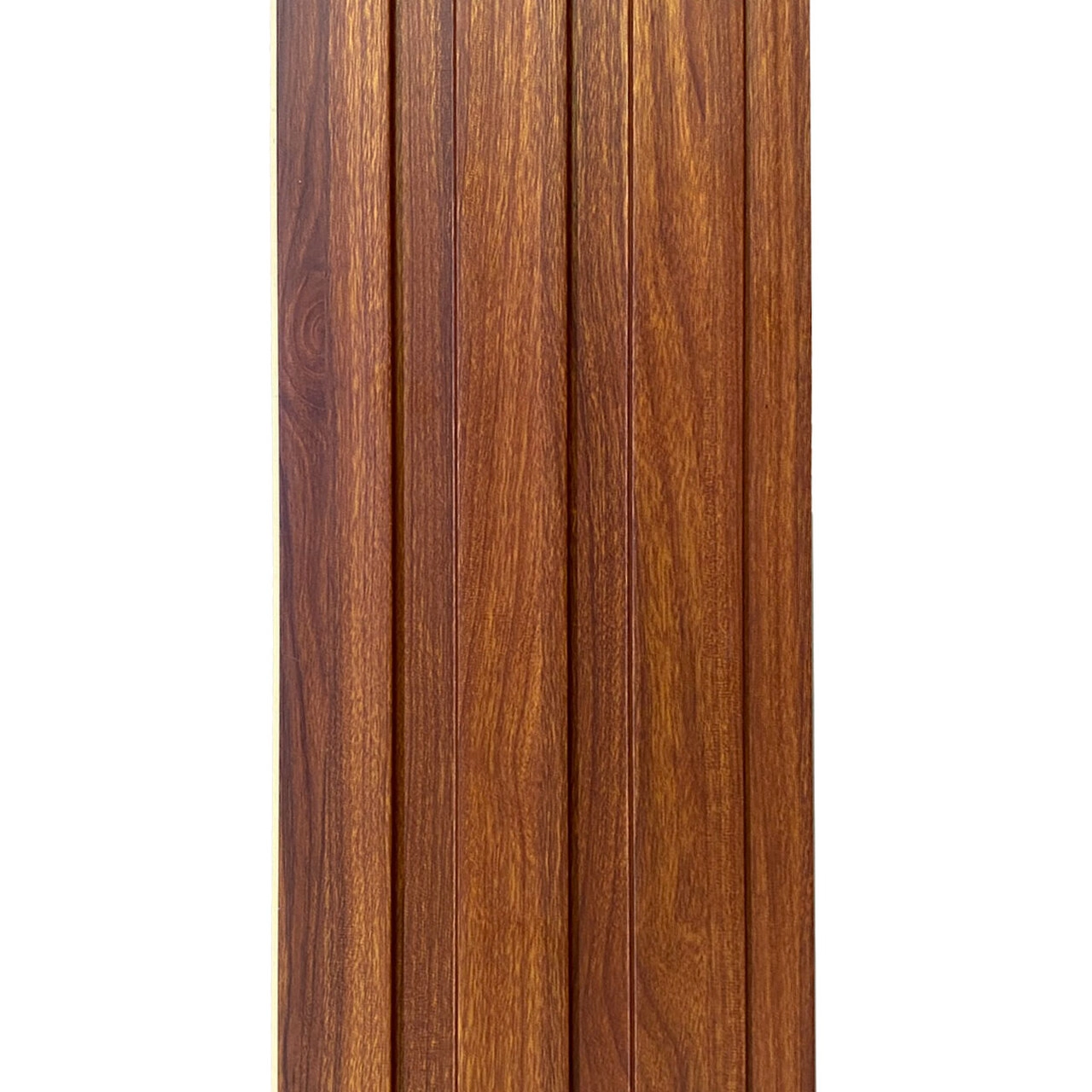 Painel Ripado Wpc Interno Wide Várias Cores 2 90m X 19cm - Imbuia