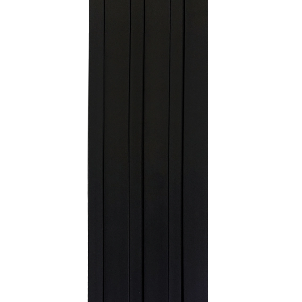 Painel Ripado Wpc Interno Wide Várias Cores 2 90m X 19cm - Preto