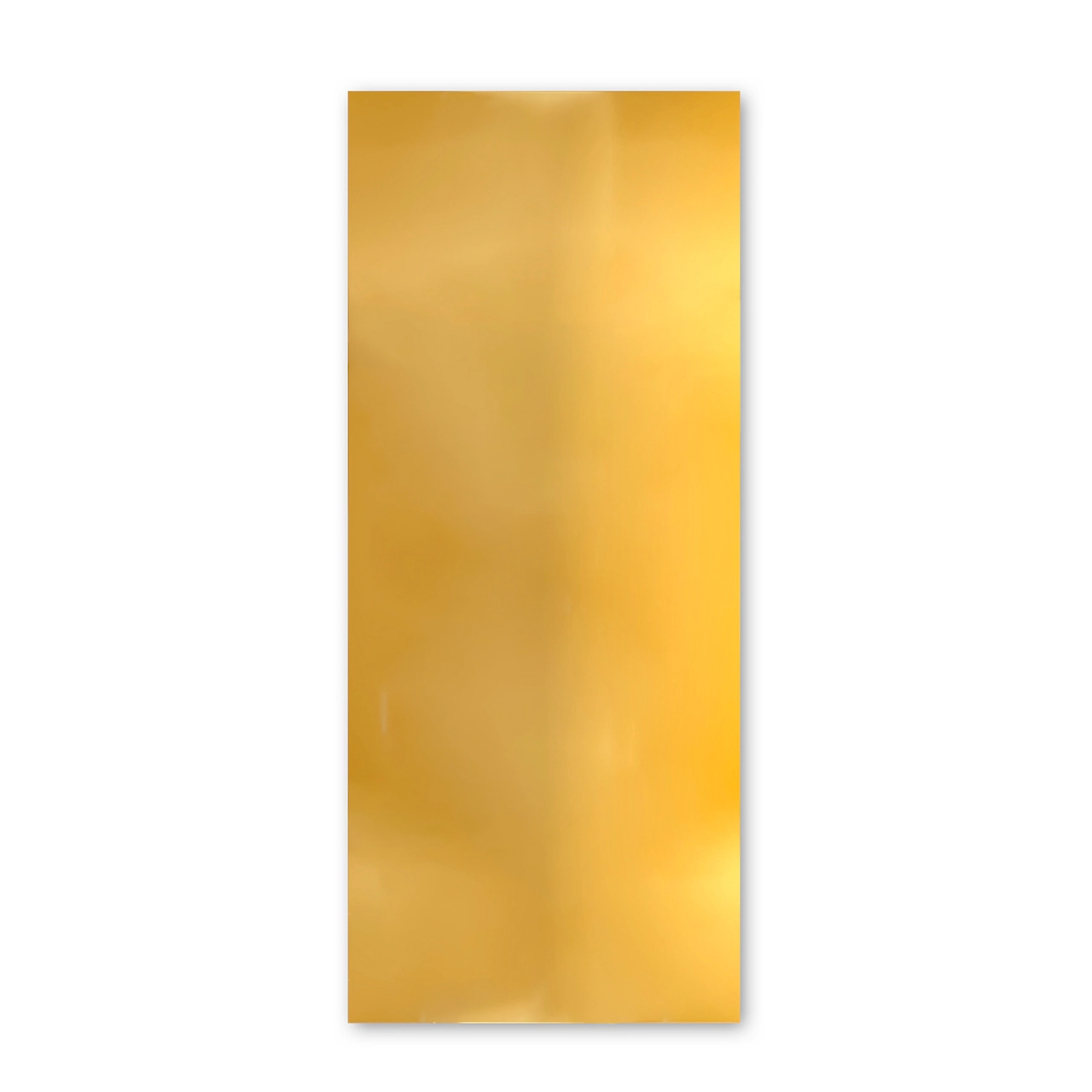 Revestimento Efeito Metálico Espelhado Dourado Interno 2 90m X 1 22m