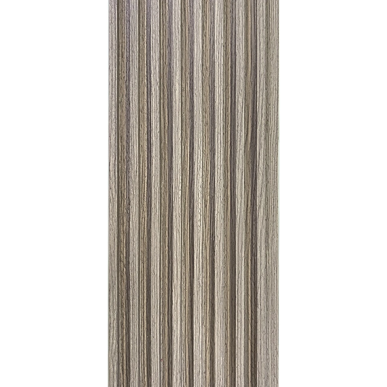 Painel Ripado Slim Interno Em Wpc 290 X 17cm (0 493m²) - Cinza Medieval