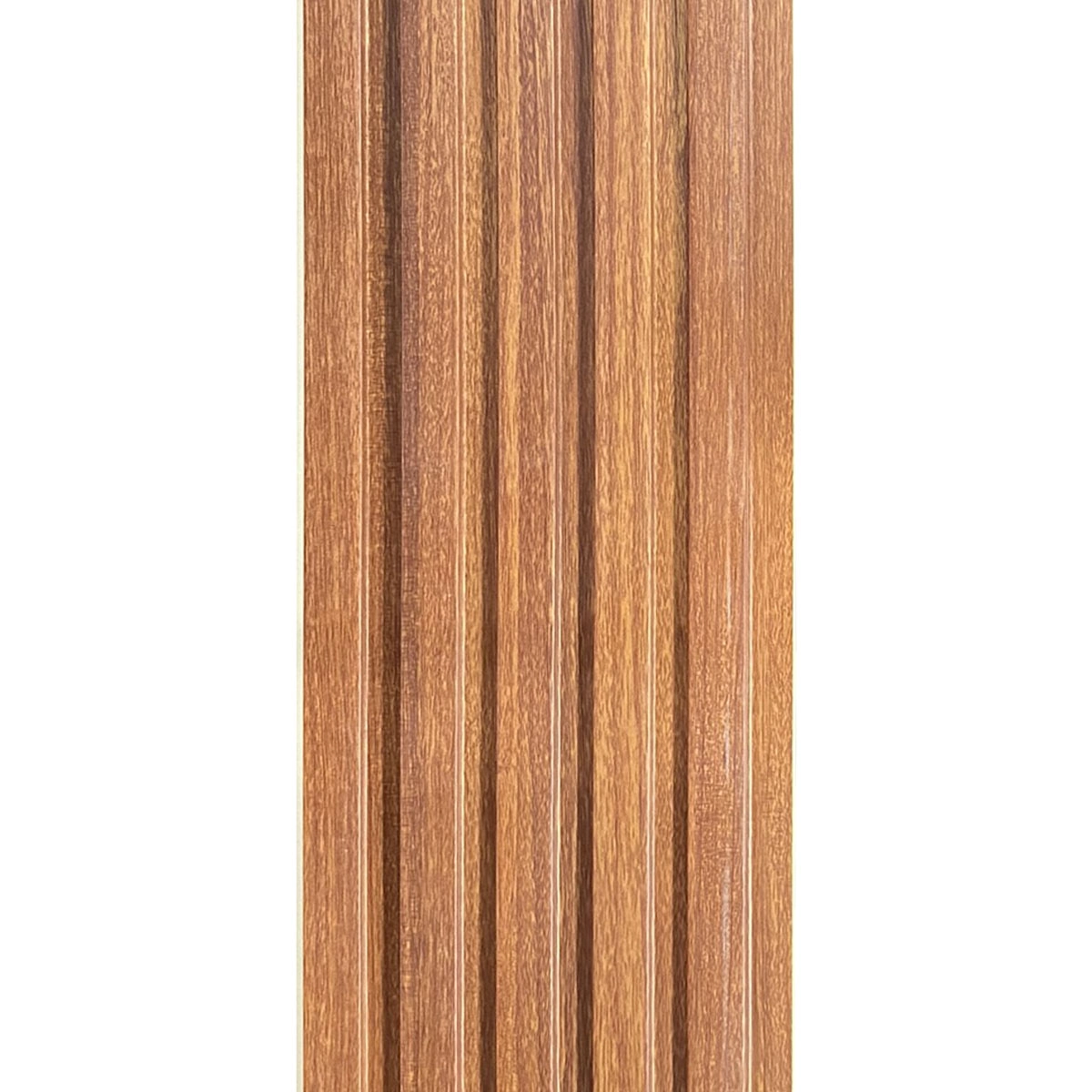 Painel Ripado Wpc Interno Low Várias Cores - 5und 2 90m X 15cm (0 43m²) - Nogueira