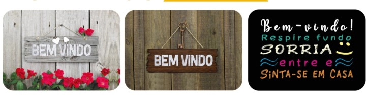Tapete Transfer 40x60 Bem Vindo 7848 Tapetes Junior