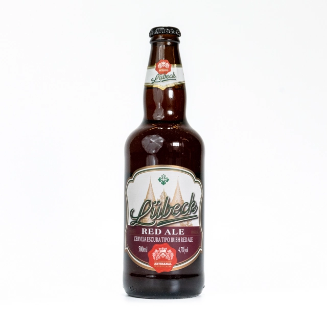 Cerveja Red Ale Lübeck Garrafa 500ml