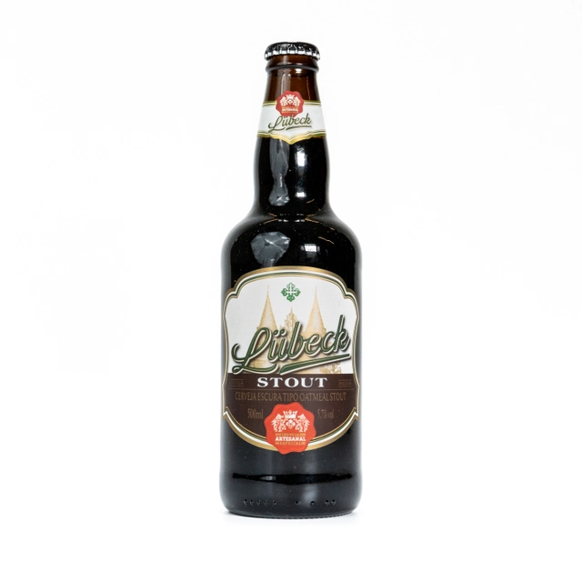 Cerveja Stout Lübeck Garrafa 500ml