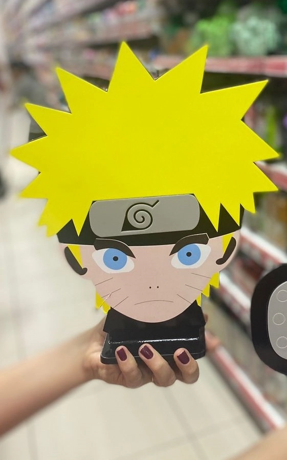 Display Cabeca Naruto Top Line