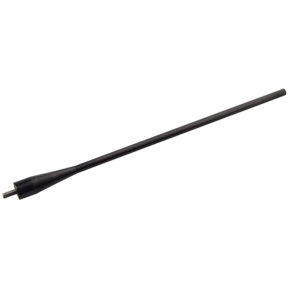 Hastes de Antena Stalone Longa 250mm/Rosca 5mm Preta - SHEK PARTS 01045