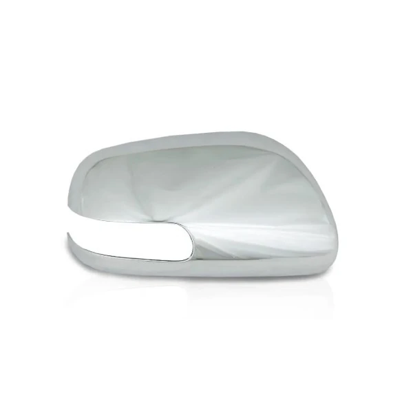 Aplique de Retrovisor TOYOTA COROLLA Lado Direito Cromado com Pisca - SHEK PARTS 06056