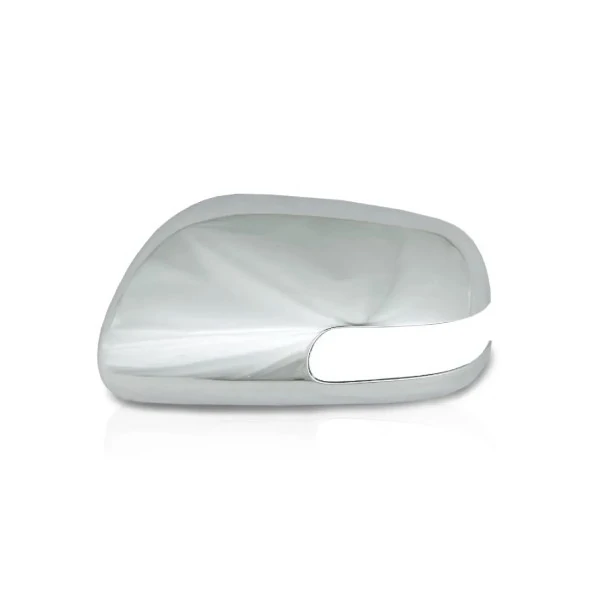 Aplique de Retrovisor TOYOTA COROLLA Lado Esquerdo Cromado com Pisca - SHEK PARTS 06057