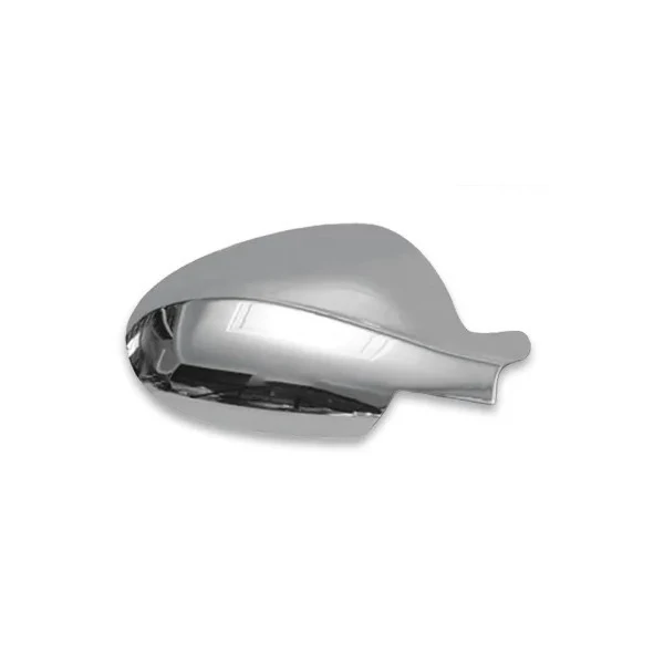 Aplique de Retrovisor JAC J3 Lado Direito Cromado - SHEK PARTS 06066