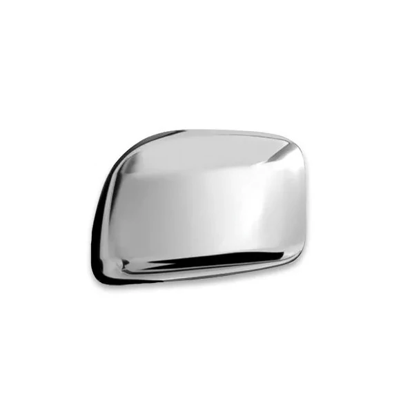 Aplique de Retrovisor NISSAN FRONTIER Lado Esquerdo Cromado - SHEK PARTS 06085