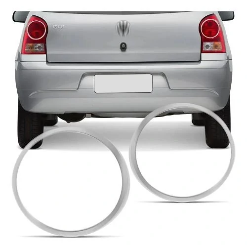 Aplique da Lanterna Traseiro VOLKSWAGEN GOL Cromado - SHEK PARTS 7021