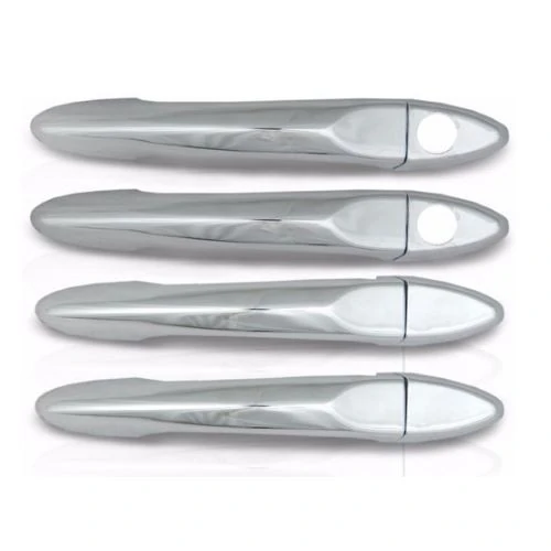 Aplique de Maçaneta Externo JAC J3 4 Portas Cromado - SHEK PARTS 08045
