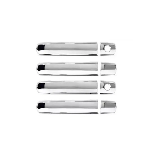 Aplique de Maçaneta Externo NISSAN FRONTIER/SENTRA Cromado - SHEK PARTS 08049