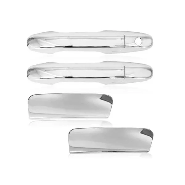 Aplique de Maçaneta Externo HONDA HRV 4 Portas Cromado - SHEK PARTS 08071